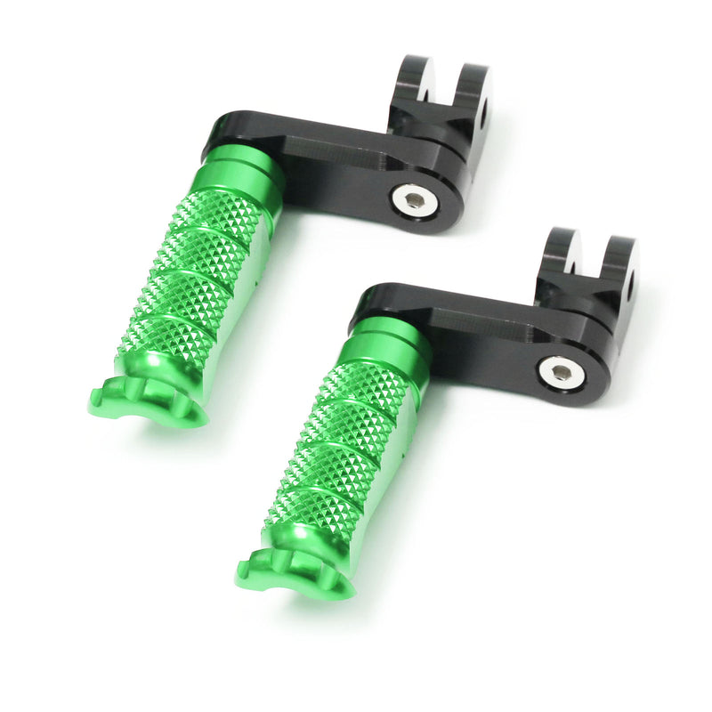 {Front}  Fits BMW F800S R1200 S ST G650GS R-FIGHT 40mm Adjustable Foot Pegs - MC Motoparts