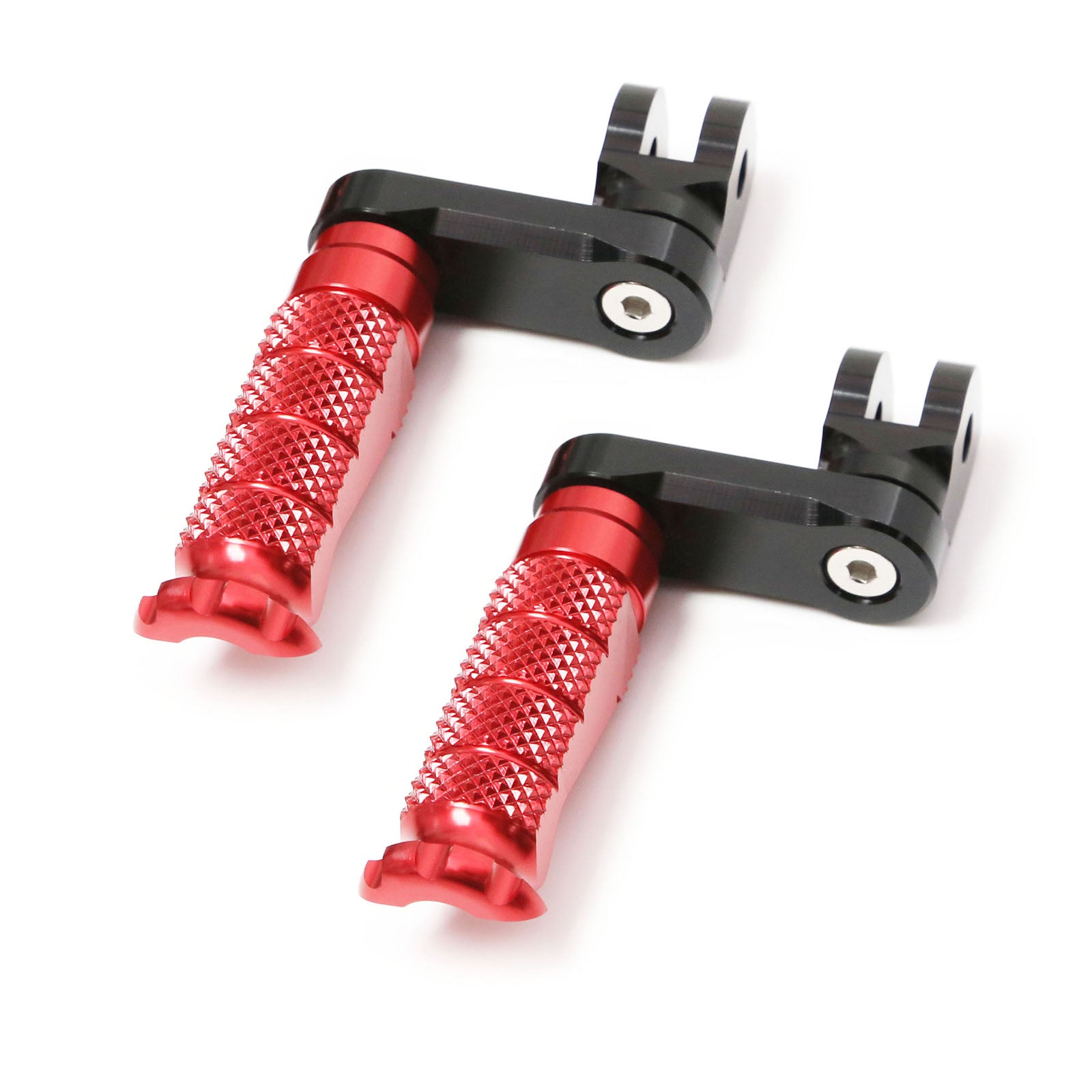 {Front}  Fits Suzuki GSF1200 GSF650 GSR750 R-FIGHT 40mm Adjustable Foot Pegs