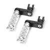 {Front}  Fits Honda CBR650R CB500X NX500 R-FIGHT 40mm Adjustable Foot Pegs - MC Motoparts