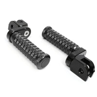 {Front}  Fits Triumph Scrambler 1200 Trident 660 25mm Lowering POLE Foot Pegs - MC Motoparts