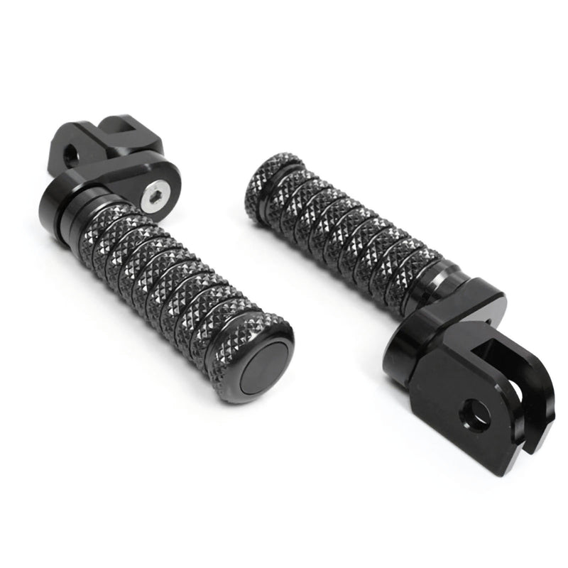 {Front}  Fits Triumph Scrambler 1200 Trident 660 25mm Lowering POLE Foot Pegs - MC Motoparts