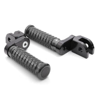 {Delantero} Se adapta a las clavijas de pie de poste ajustables Aprilia Shiver 900 SL750 de 25 mm