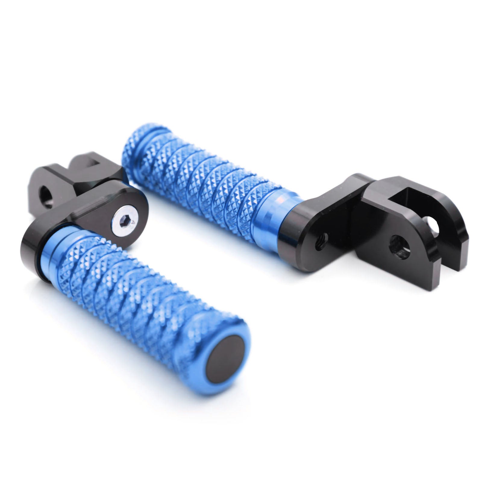 {Delantero} Se adapta a las clavijas de pie de poste ajustables Aprilia Shiver 900 SL750 de 25 mm