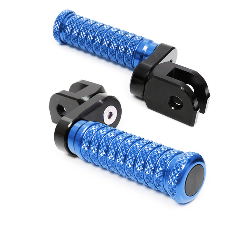 {Front}  Fits Ducati DesertX Multistrada V2 V4 S RS 25mm Adjustable POLE Foot Pegs - MC Motoparts