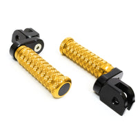 {Front}  Fits Triumph Scrambler 1200 Trident 660 25mm Lowering POLE Foot Pegs - MC Motoparts