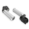 {Front}  Fits Triumph Scrambler 1200 Trident 660 25mm Lowering POLE Foot Pegs - MC Motoparts