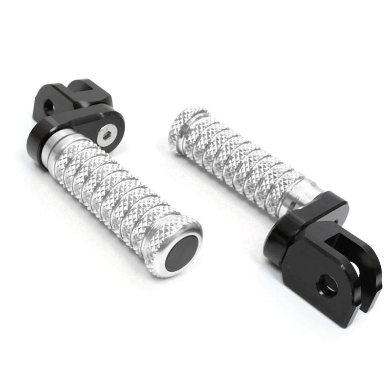 {Front}  Fits Triumph Scrambler 1200 Trident 660 25mm Lowering POLE Foot Pegs - MC Motoparts