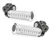 {Front}  Fits Ducati DesertX Multistrada V2 V4 S RS 25mm Adjustable POLE Foot Pegs - MC Motoparts