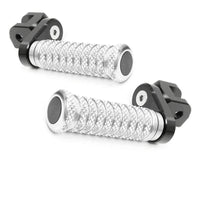 {Front}  Fits Ducati DesertX Multistrada V2 V4 S RS 25mm Adjustable POLE Foot Pegs - MC Motoparts