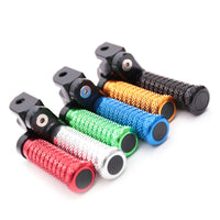 {Front}  Fits Ducati DesertX Multistrada V2 V4 S RS 25mm Adjustable POLE Foot Pegs - MC Motoparts