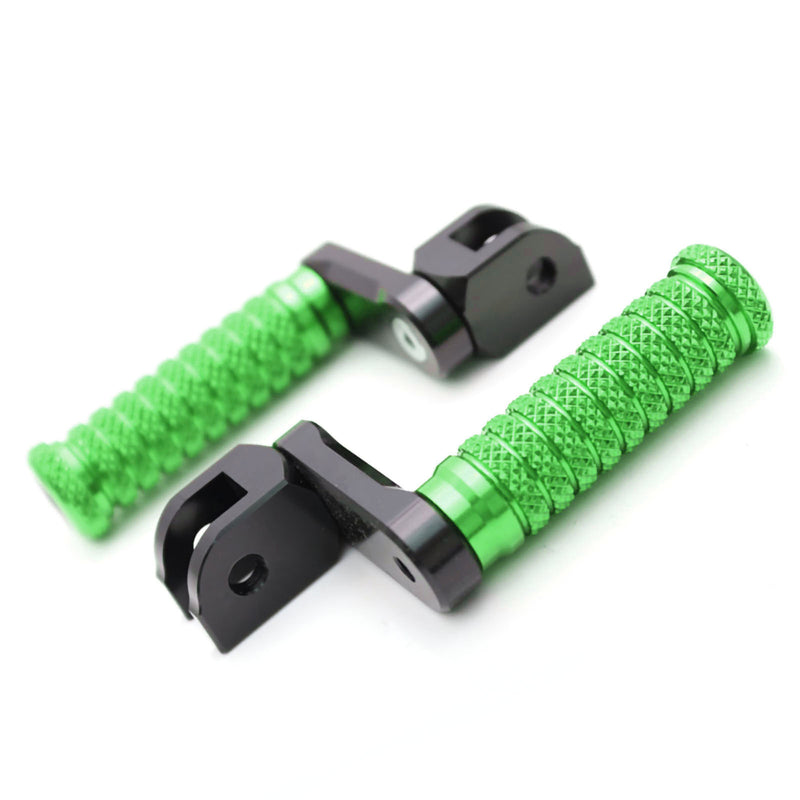 {Front}  Fits Triumph Scrambler 1200 Trident 660 40mm Lowering POLE Foot Pegs - MC Motoparts