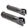 {Front}  Fits Ducati DesertX Multistrada V2 V4 S RS POLE Foot Pegs - MC Motoparts