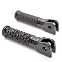 {Front}  Fits Ducati DesertX Multistrada V2 V4 S RS POLE Foot Pegs - MC Motoparts