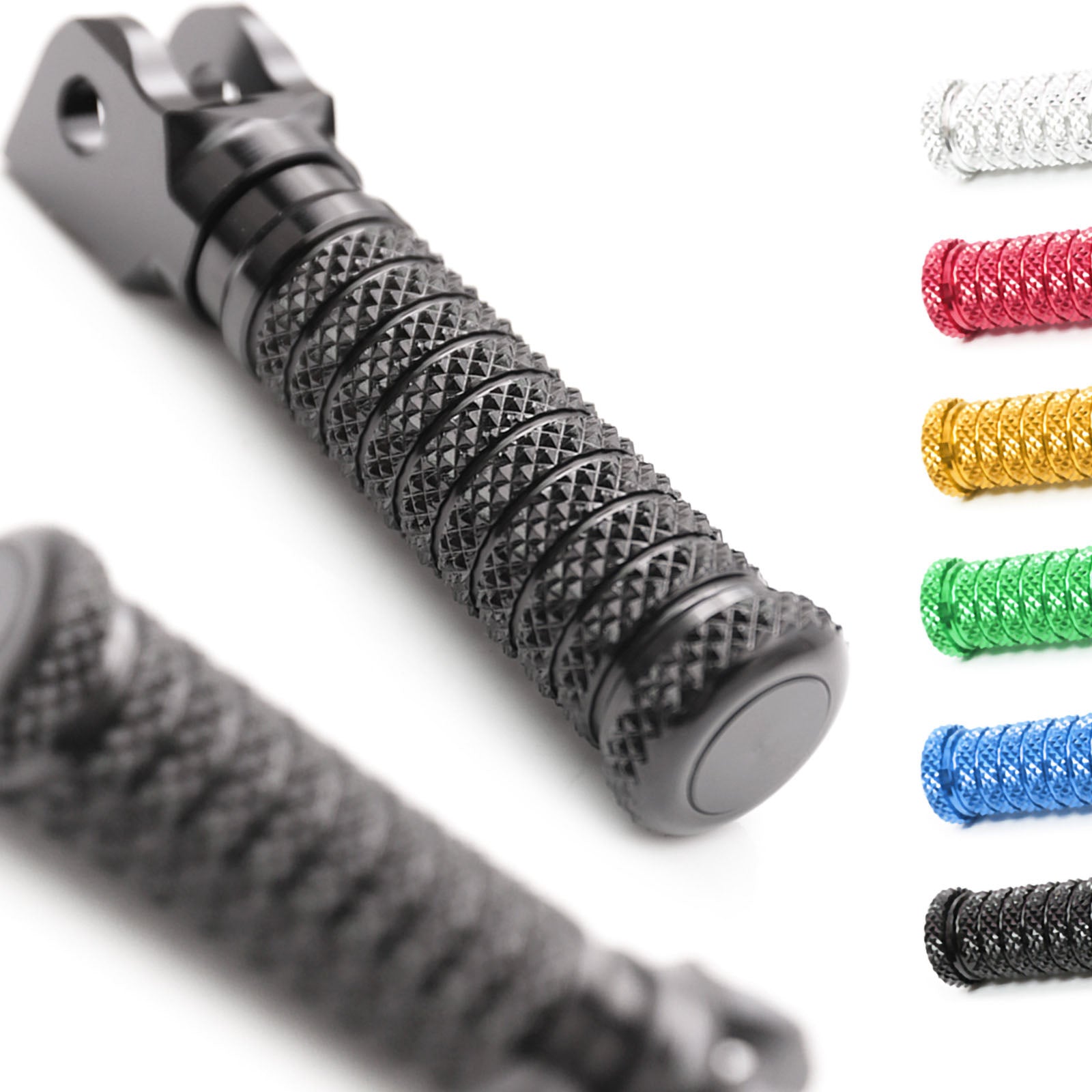 {Front}  Fits CF MOTO POLE Foot Pegs