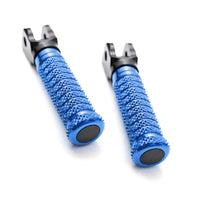 {Front}  Fits BMW F800S R1200 S ST G650GS POLE Foot Pegs - MC Motoparts