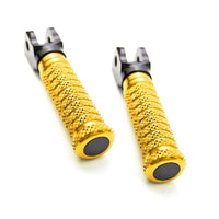 {Front}  Fits BMW F800S R1200 S ST G650GS POLE Foot Pegs - MC Motoparts