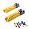 {Front}  Fits BMW F800S R1200 S ST G650GS POLE Foot Pegs - MC Motoparts