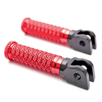 {Front}  Fits CF MOTO POLE Foot Pegs