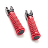 {Front}  Fits BMW F800S R1200 S ST G650GS POLE Foot Pegs - MC Motoparts