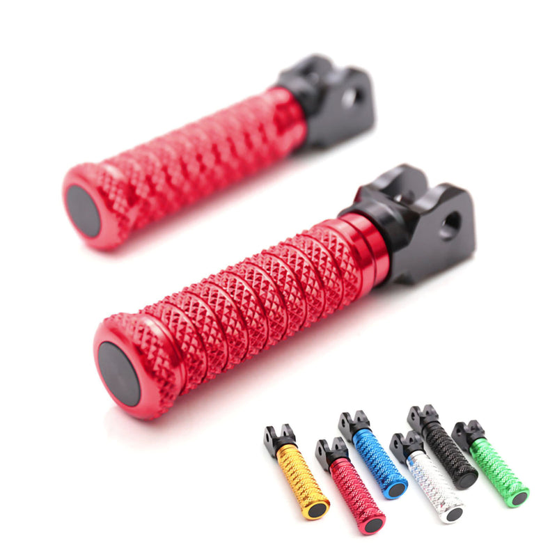 {Front}  Fits Triumph Scrambler 1200 Trident 660 POLE Foot Pegs - MC Motoparts