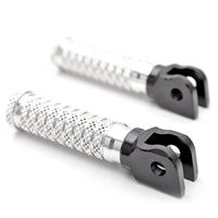 {Front}  Fits Ducati DesertX Multistrada V2 V4 S RS POLE Foot Pegs - MC Motoparts