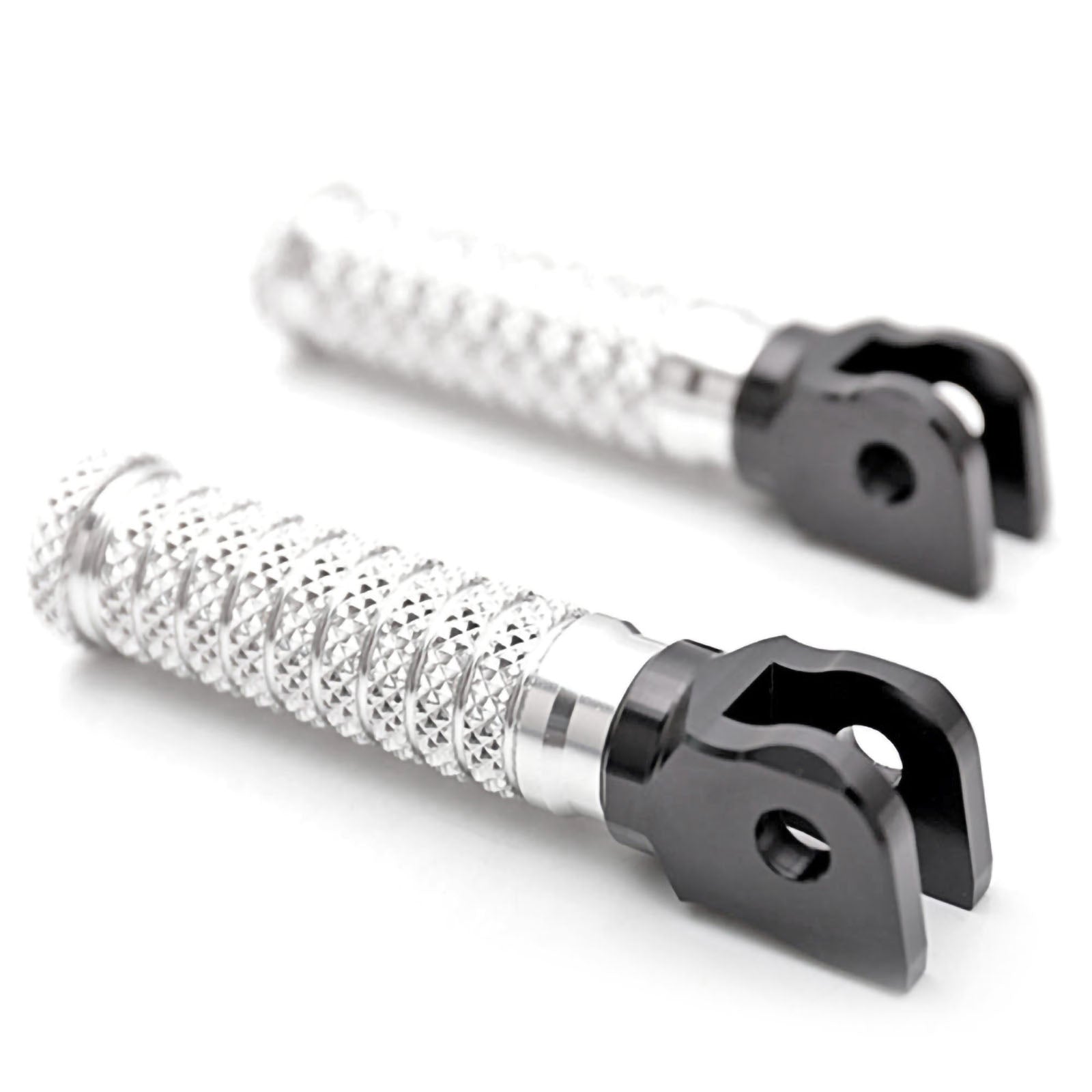 {Front}  Fits Ducati DesertX Multistrada V2 V4 S RS POLE Foot Pegs - MC Motoparts