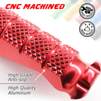 {Front}  Fits BMW F800S R1200 S ST G650GS R-FIGHT Foot Pegs - MC Motoparts