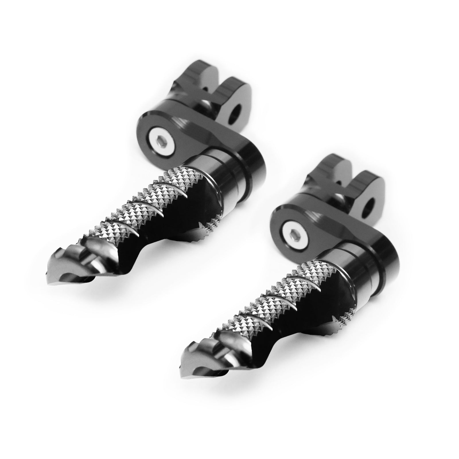 {Front}  Fits CF MOTO R-FIGHT 25mm Adjustable Foot Pegs