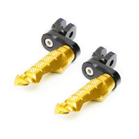 {Front}  Fits CF MOTO R-FIGHT 25mm Adjustable Foot Pegs