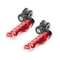 {Front}  Fits CF MOTO R-FIGHT 25mm Adjustable Foot Pegs