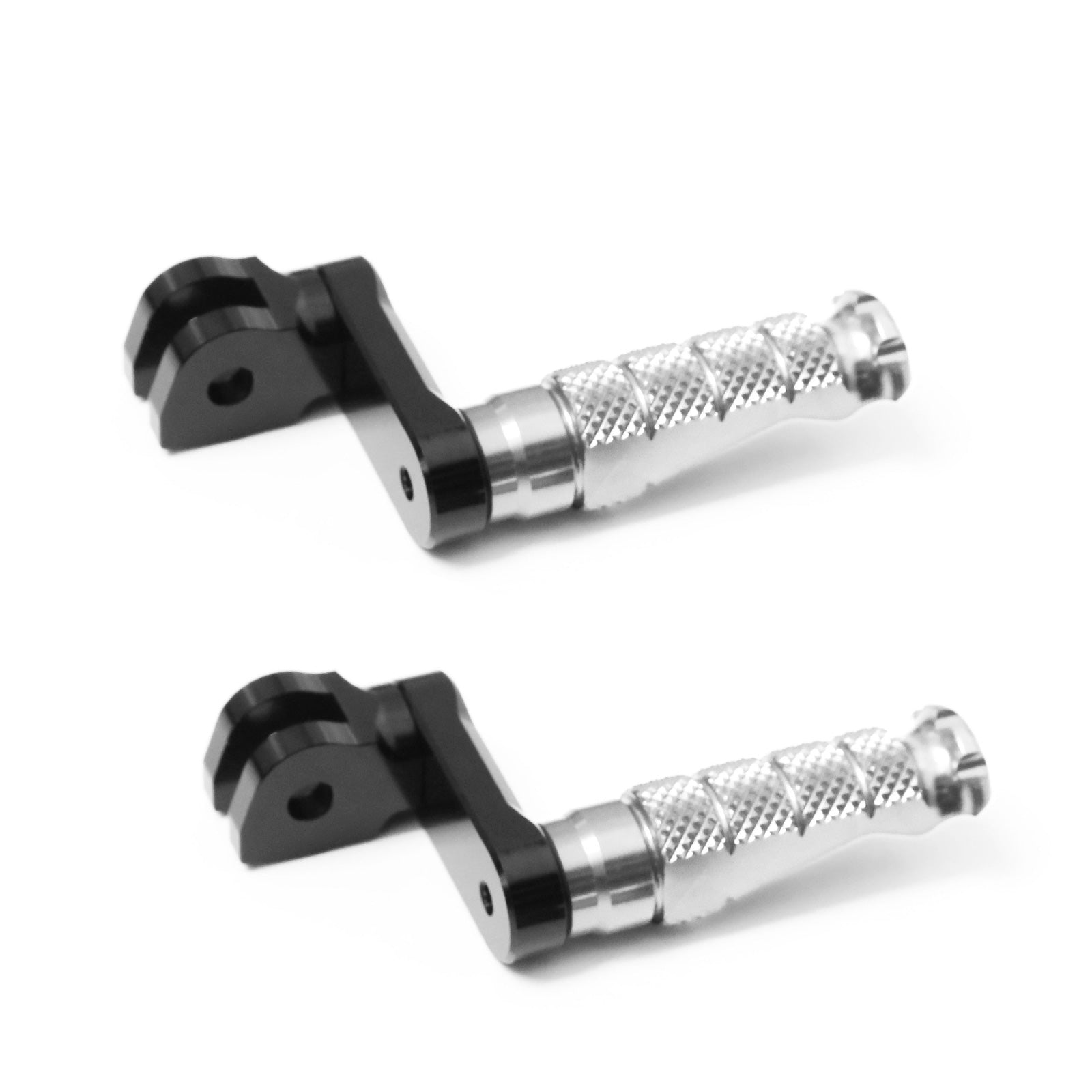 {Front}  Fits CF MOTO R-FIGHT 40mm Adjustable Foot Pegs