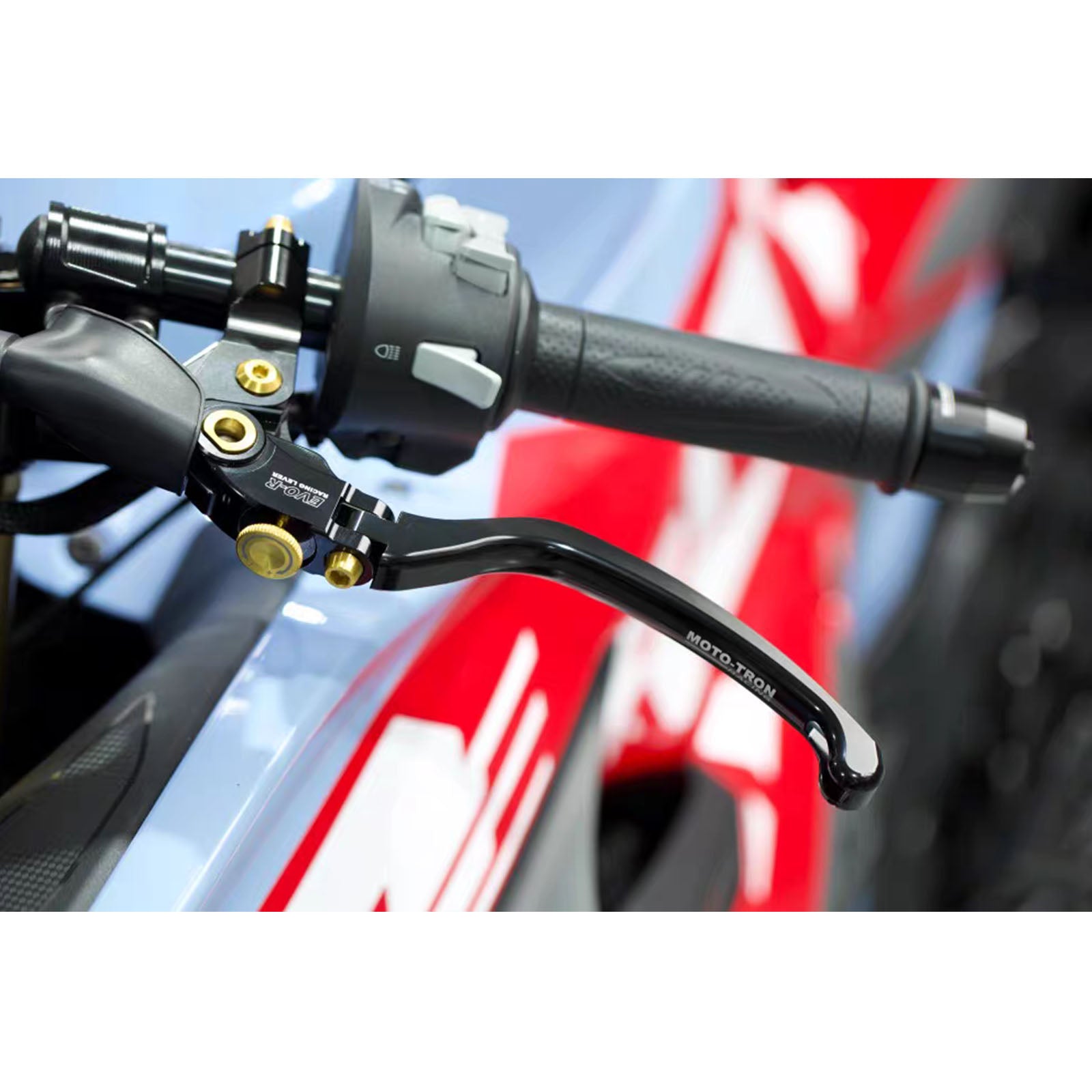 Moto-Tron Racing Folding Clutch Lever for Buell XB12R S XT XB9 X1 M2