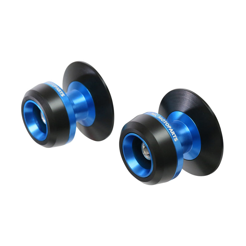 Fits Aprilia Dorsoduro 750 900 1200 TWALL 6mm Swingarm Spools - MC Motoparts