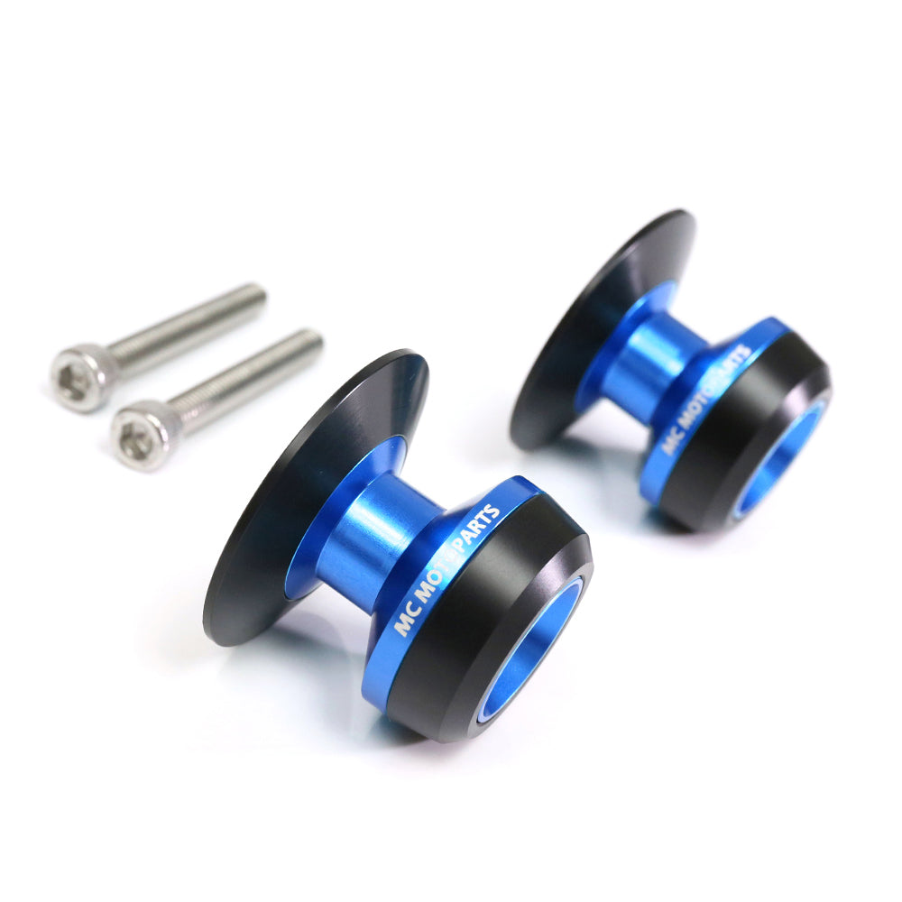 Fits Ducati 899 959 Panigale Monster 821 TWALL 6mm Swingarm Spools - MC Motoparts