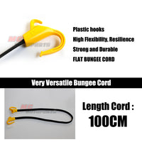 100cm Elastic Nylon 16mm Thick Bungee Shock Cord - MC Motoparts