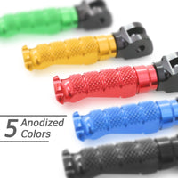 {Rear}  Fits Yamaha YZF R6 99-20 Engraved Logo R-FIGHT Foot Pegs