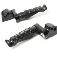 {Rear}  Fits Honda CBR1000RR-R CB125R Rebel 500 25mm Adjustable R-FIGHT Foot Pegs - MC Motoparts