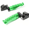 {Rear}  Fits Kawasaki ZH2 ZX-10R Z E-1 Ninja 7 25mm Extension R-FIGHT Foot Pegs - MC Motoparts