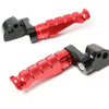 {Rear}  Fits Kawasaki ZH2 ZX-10R Z E-1 Ninja 7 25mm Extension R-FIGHT Foot Pegs - MC Motoparts