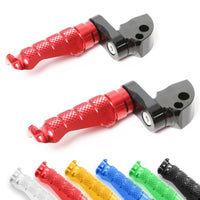 {Rear}  Fits Aprilia Tuono 660 RSV4 1100 RS660 25mm Extension R-FIGHT Foot Pegs - MC Motoparts