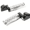 {Rear}  Fits Honda CBR1000RR-R CB125R Rebel 500 25mm Adjustable R-FIGHT Foot Pegs - MC Motoparts