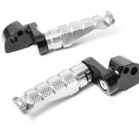 {Rear}  Fits Honda CBR1000RR-R CB125R Rebel 500 25mm Adjustable R-FIGHT Foot Pegs - MC Motoparts