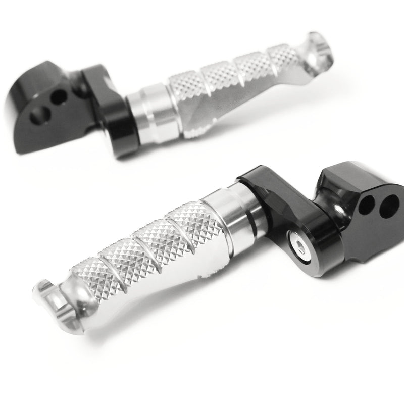 {Rear}  Fits Honda CBR1000RR-R CB125R Rebel 500 25mm Adjustable R-FIGHT Foot Pegs - MC Motoparts