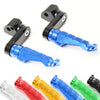 {Rear}  Fits Triumph Scrambler Bonneville EFI T100 40mm Adjustable R-FIGHT Foot Pegs - MC Motoparts