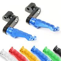 {Rear}  Fits Triumph Scrambler Bonneville EFI T100 40mm Adjustable R-FIGHT Foot Pegs - MC Motoparts