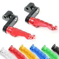 {Rear}  Fits Moto Guzzi V9 V7 V100 40mm Adjustable Rear R-FIGHT Foot Pegs - MC Motoparts