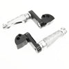 {Rear}  Fits Kawasaki Ninja ZX-4RR-ZX-25R Z7 40mm Adjustable Rear R-FIGHT Foot Pegs - MC Motoparts