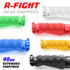 {Rear}  Fits Kawasaki ZH2 ZX-10R Z E-1 Ninja 7 40mm Extension R-FIGHT Foot Pegs - MC Motoparts