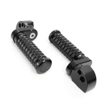 {Rear}  Fits Yamaha MT-125 XMAX 125 300 25mm Lowering POLE Foot Pegs - MC Motoparts