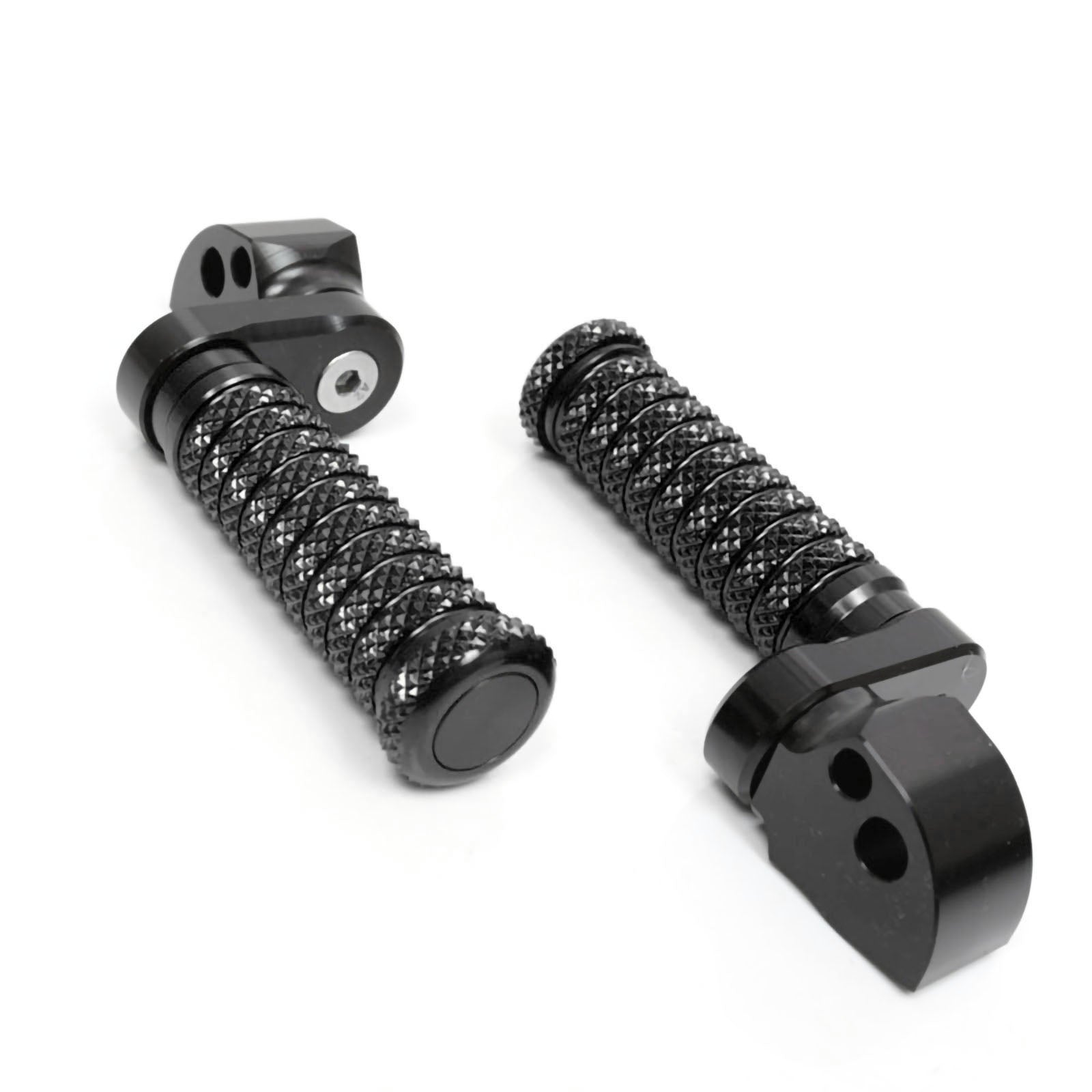 {Rear}  Fits Yamaha MT-125 XMAX 125 300 25mm Lowering POLE Foot Pegs - MC Motoparts